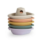 Mushie® Bath Boats Rustic