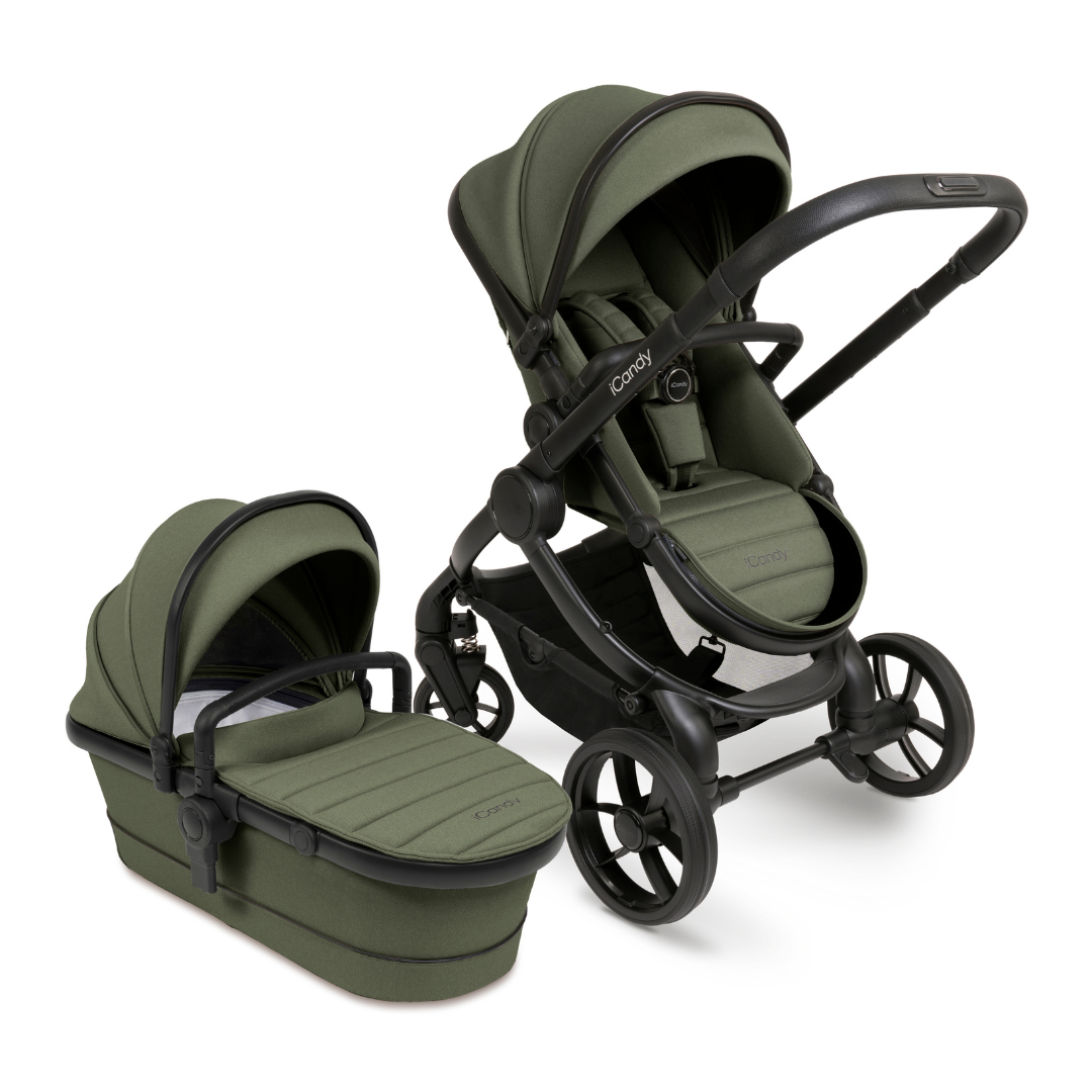 iCandy® Otroški voziček s košaro 2v1 Peach 7 Ivy Complete Bundle iCandy