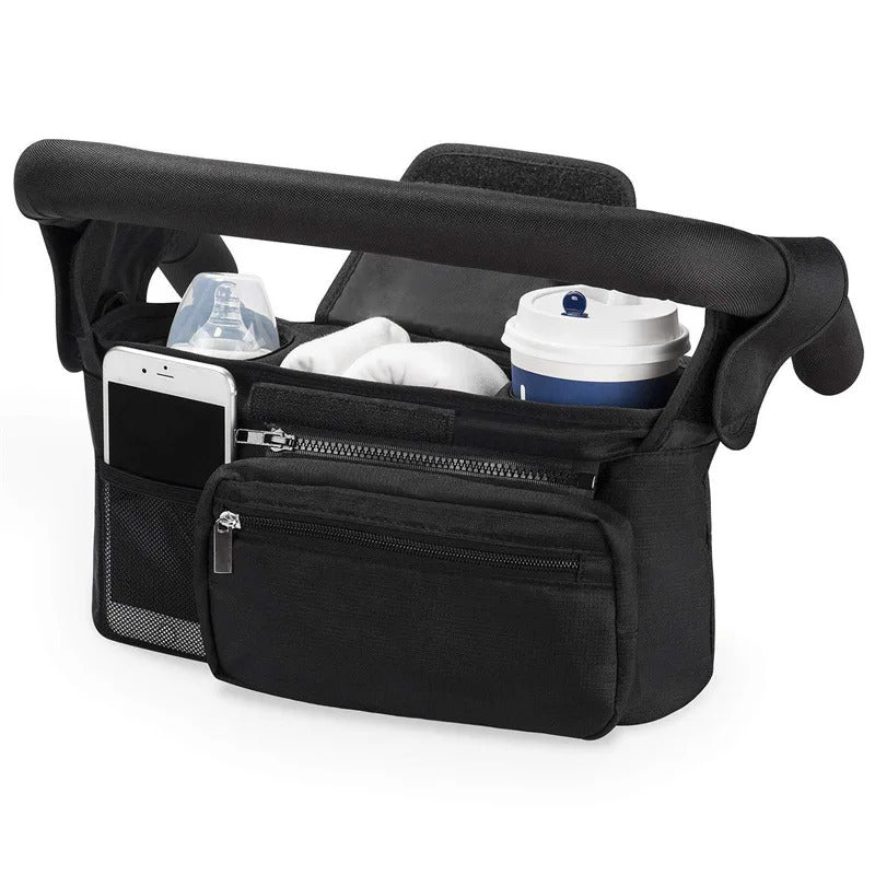 Petite Anna® Organizator za voziček Black Petite Anna
