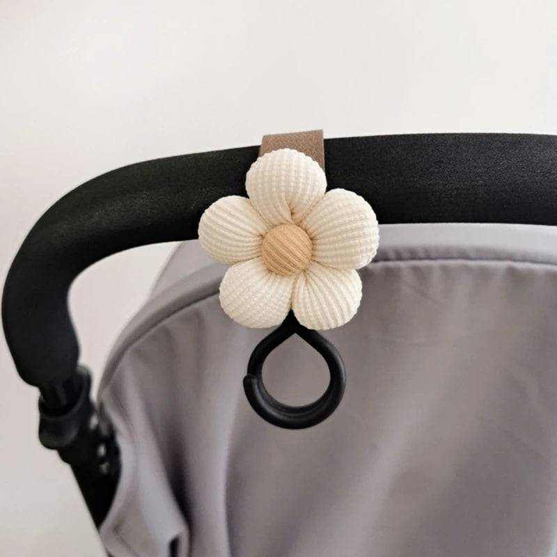 Petite Anna® Obešanka za voziček Floral White Petite Anna