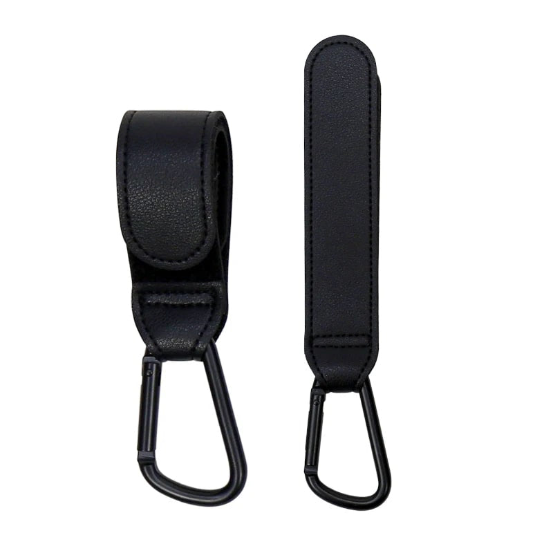 Petite Anna® Pasovi za previjalno torbo/nahrbtnik za voziček Black Petite Anna