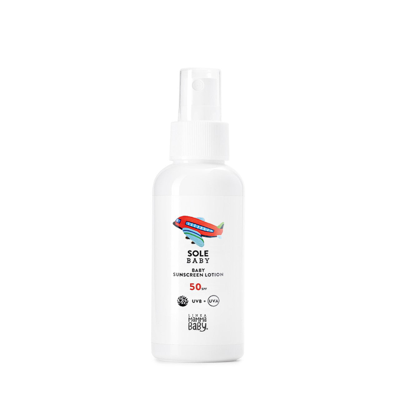 Linea MammaBaby® Otroška krema za sončenje 100ml Pietrino ZF 50+ Linea MammaBaby