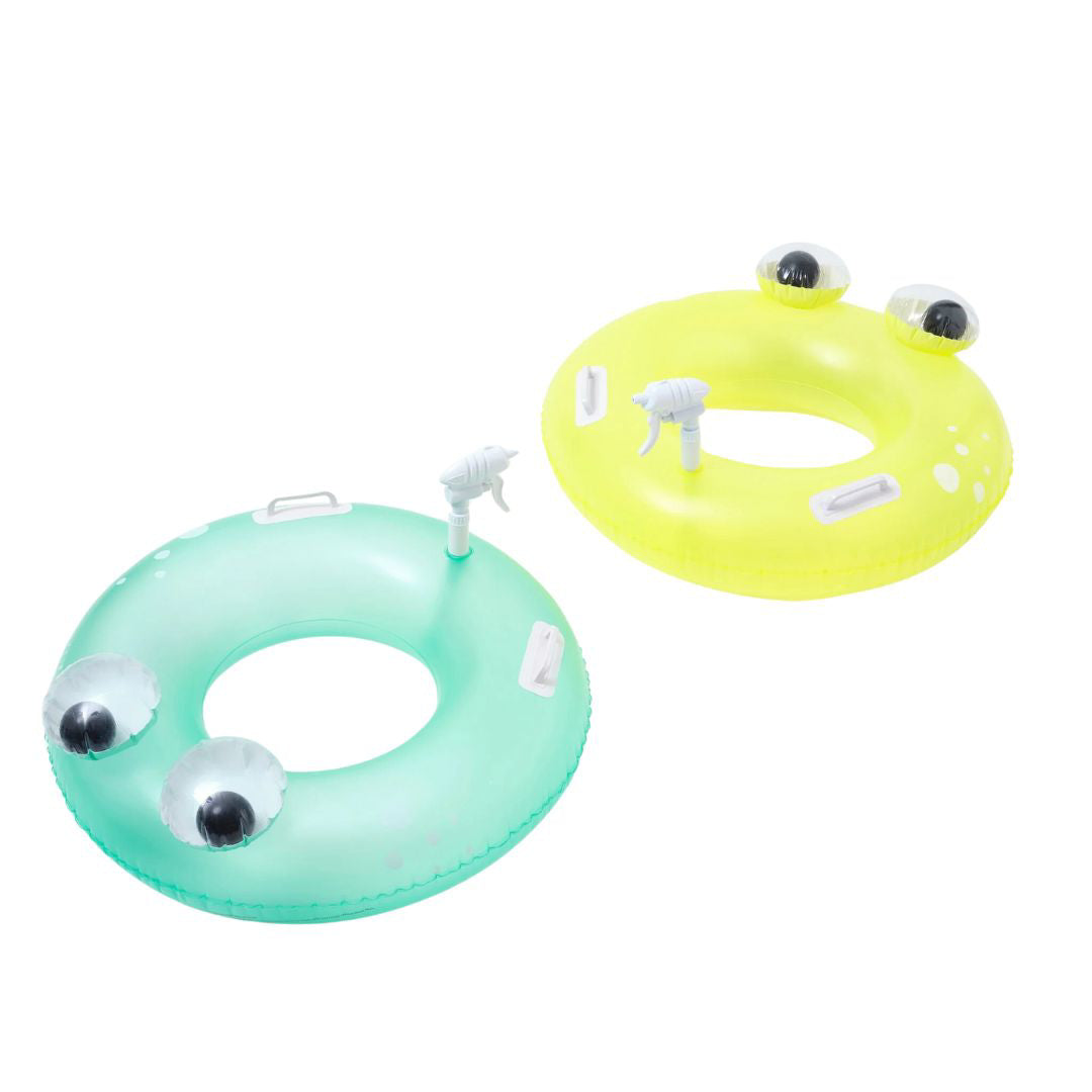 SunnyLife® Obroč z vodno pištolo Sonny the Sea Creature 2kosa SunnyLife