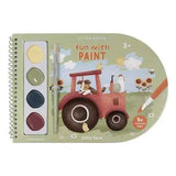 Little Dutch® Painting book Little Farm