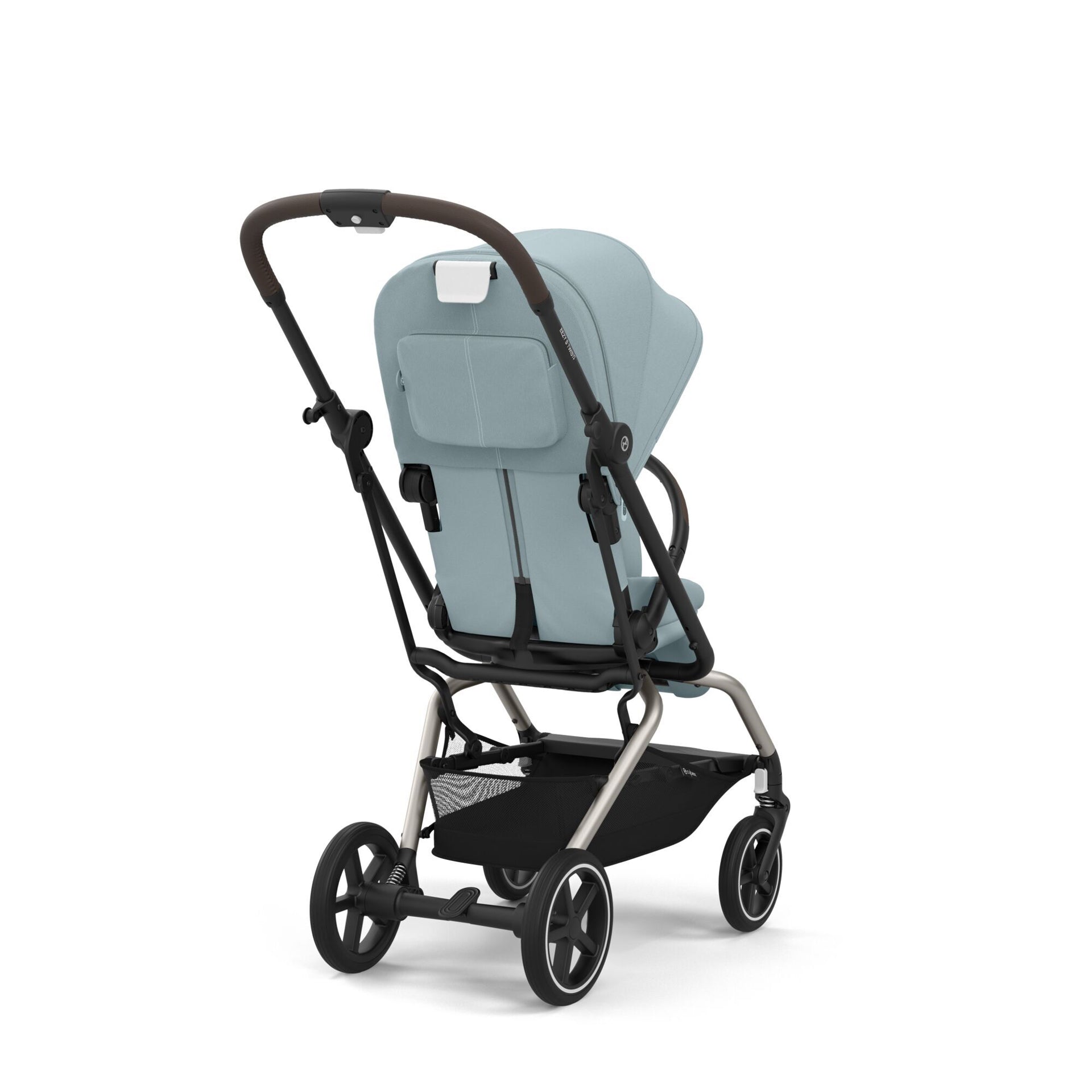 Cybex® Otroški voziček Eezy S Twist+2 Stormy Blue (Taupe Frame) Cybex