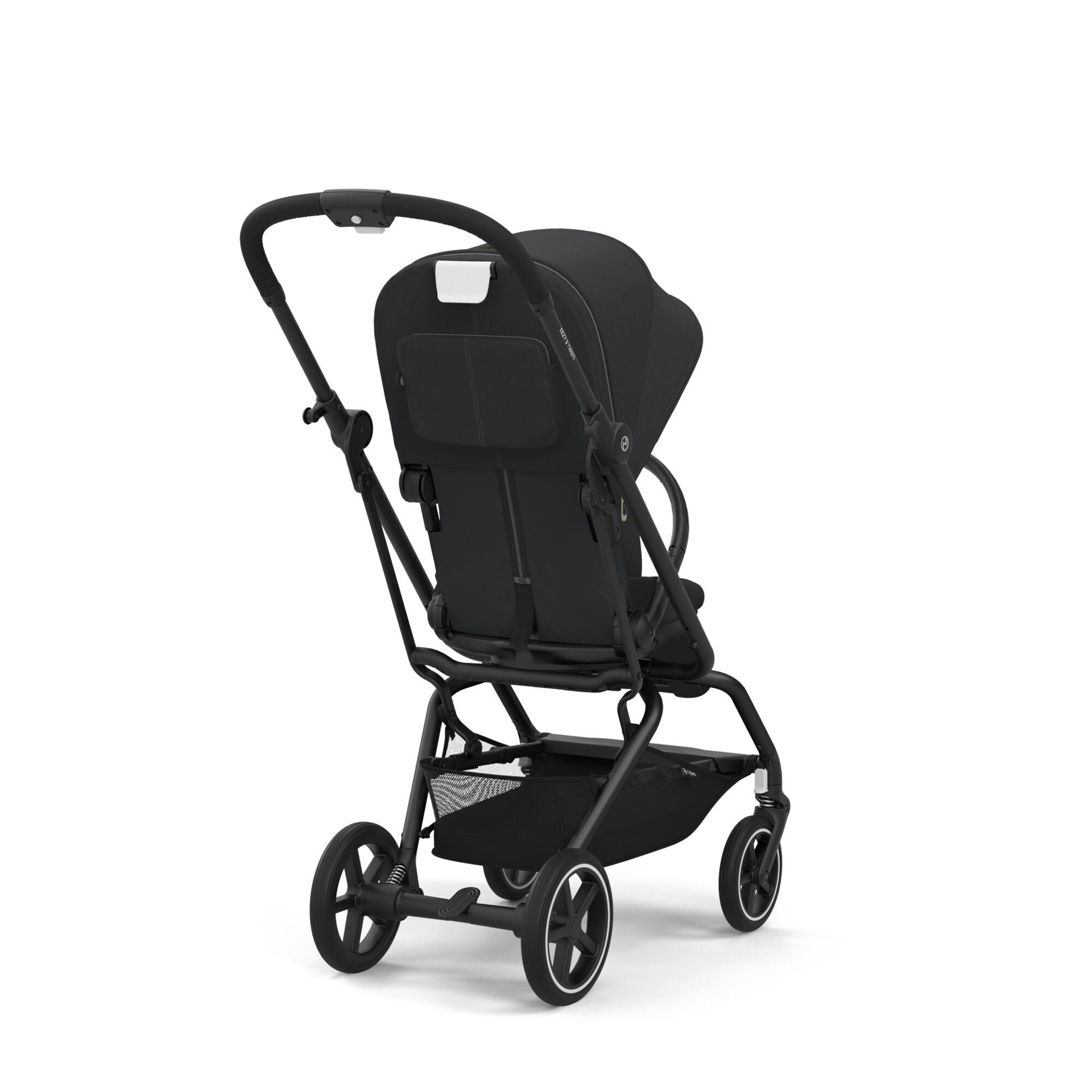 Cybex® Otroški voziček Eezy S Twist+2 Magic Black (Black Frame) Cybex