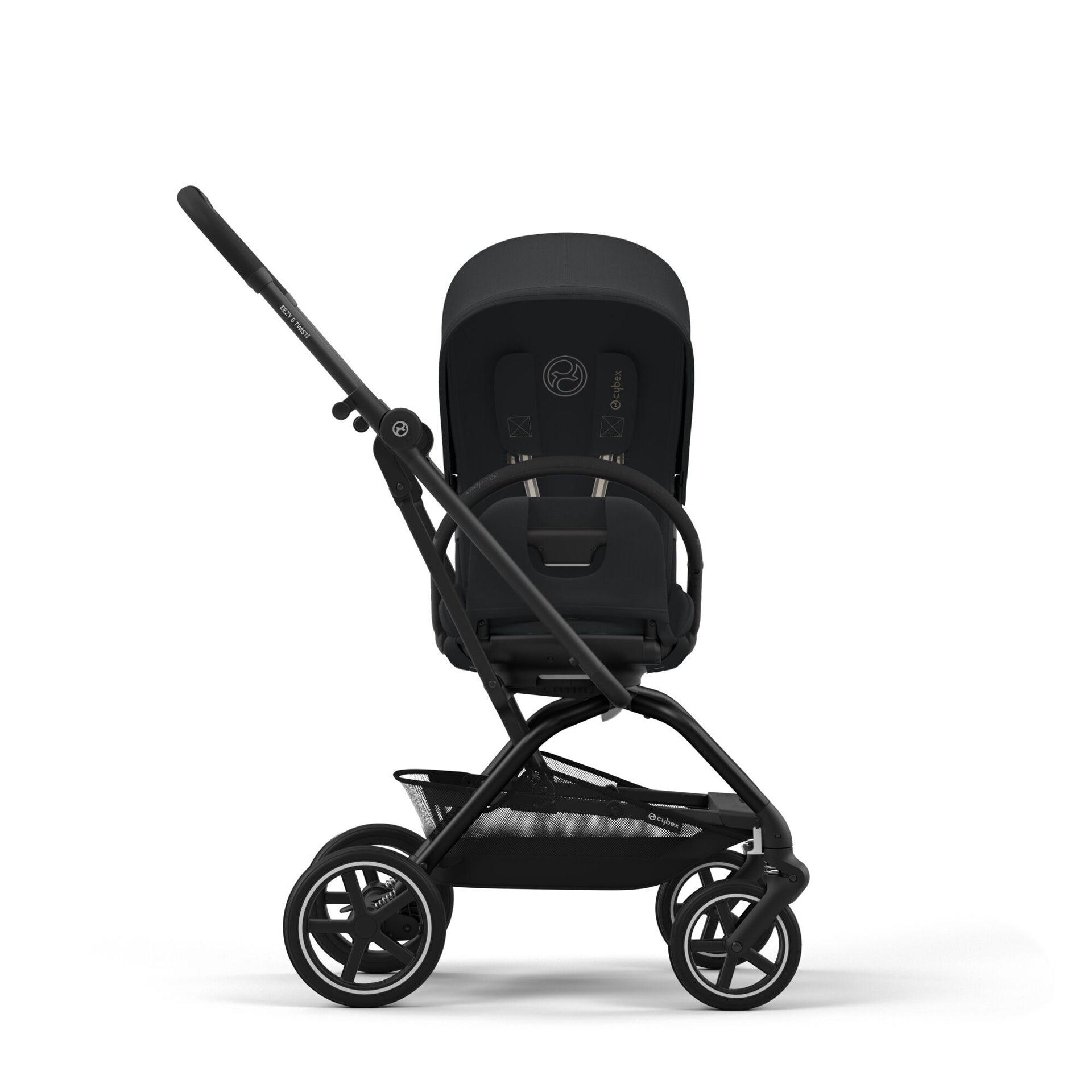 Cybex® Otroški voziček Eezy S Twist+2 Magic Black (Black Frame) Cybex