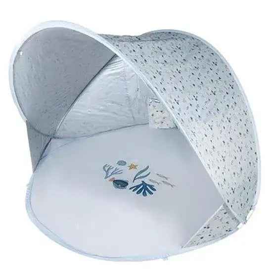 Little Dutch® Pop-up zložljiv šotor z UV zaščito Ocean Dreams Blue Little Dutch