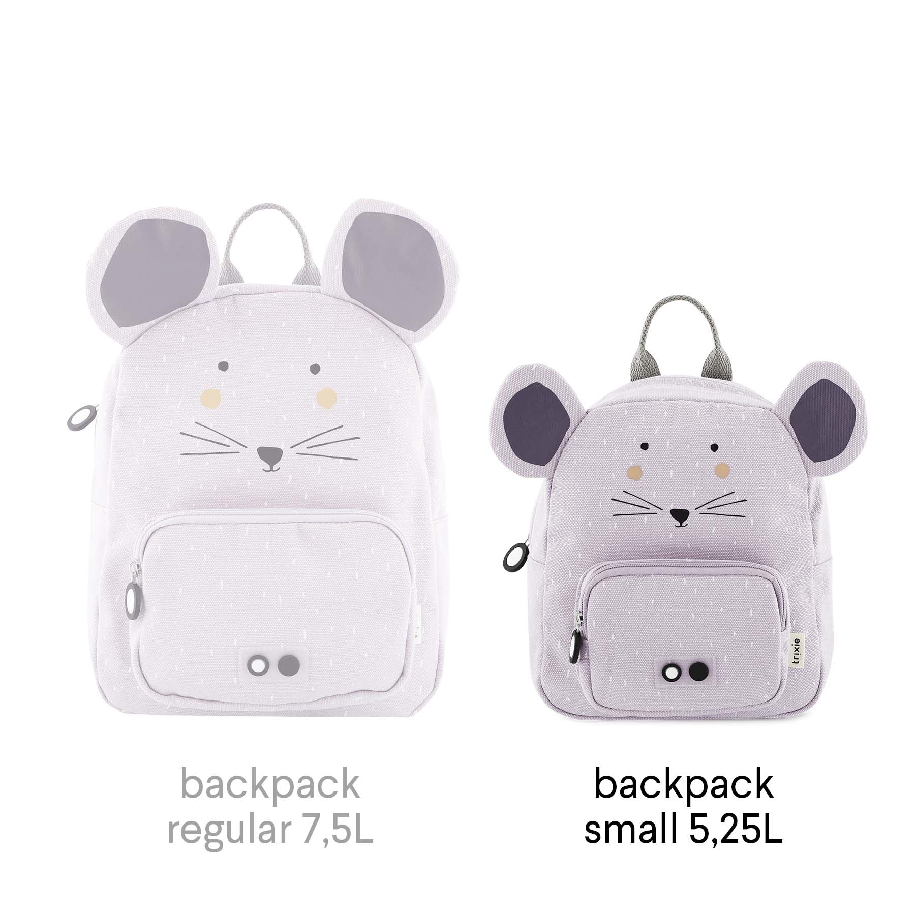 Trixie Baby® Otroški MINI nahrbtnik Mrs. Mouse Trixie Baby
