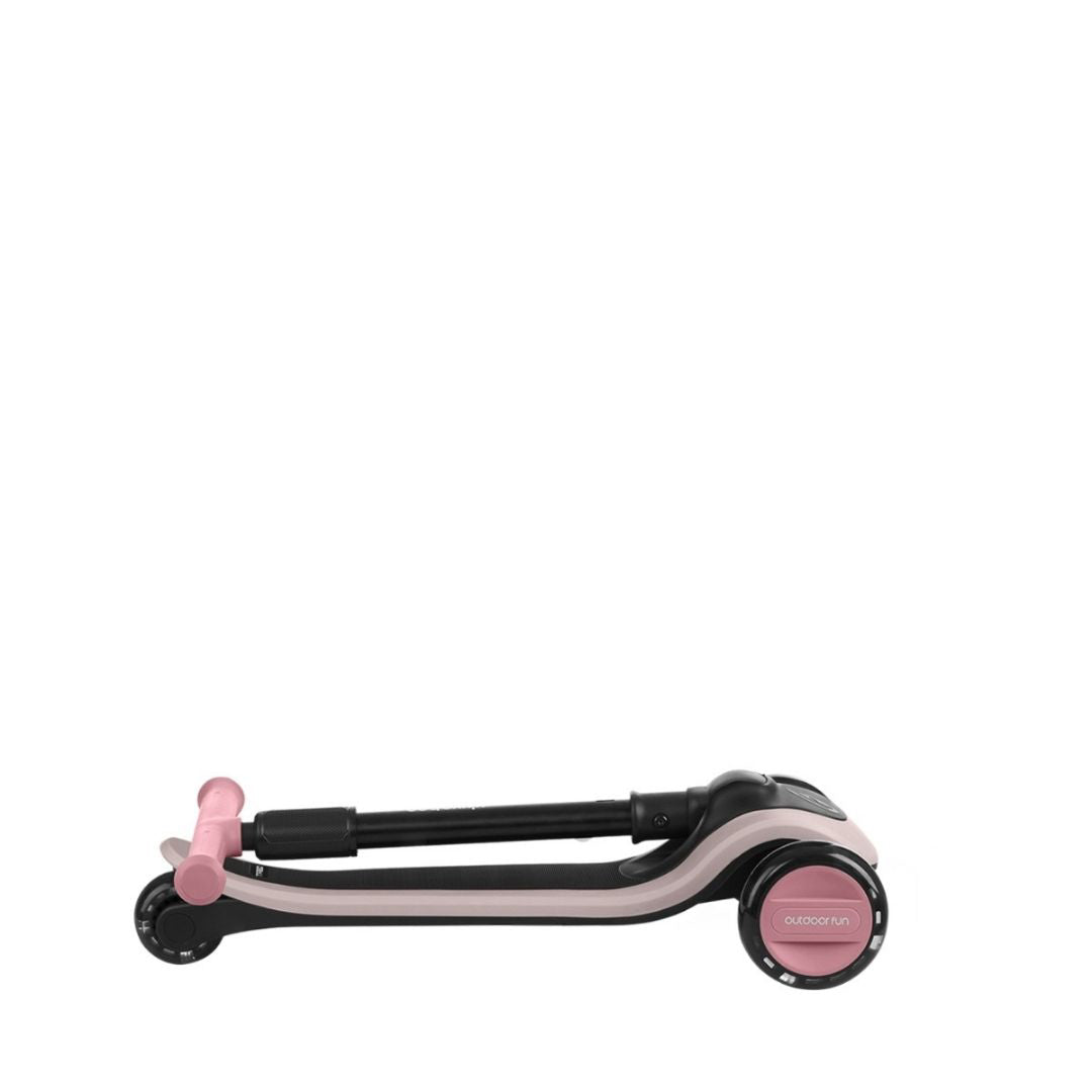 KikkaBoo® Otroški poganjalec/skiro 2v1 Treo Pink KikkaBoo