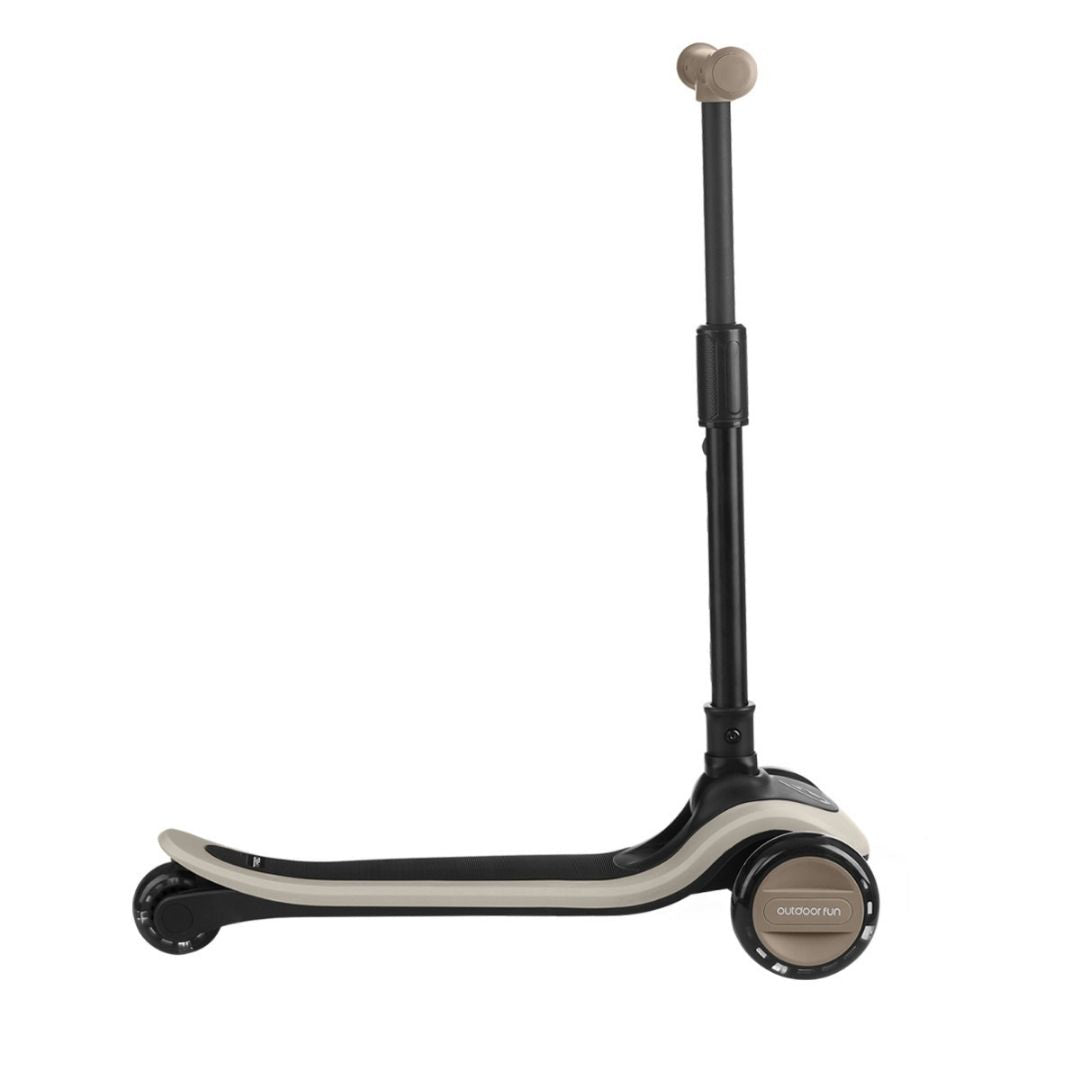 KikkaBoo® Otroški poganjalec/skiro 2v1 Treo Beige KikkaBoo