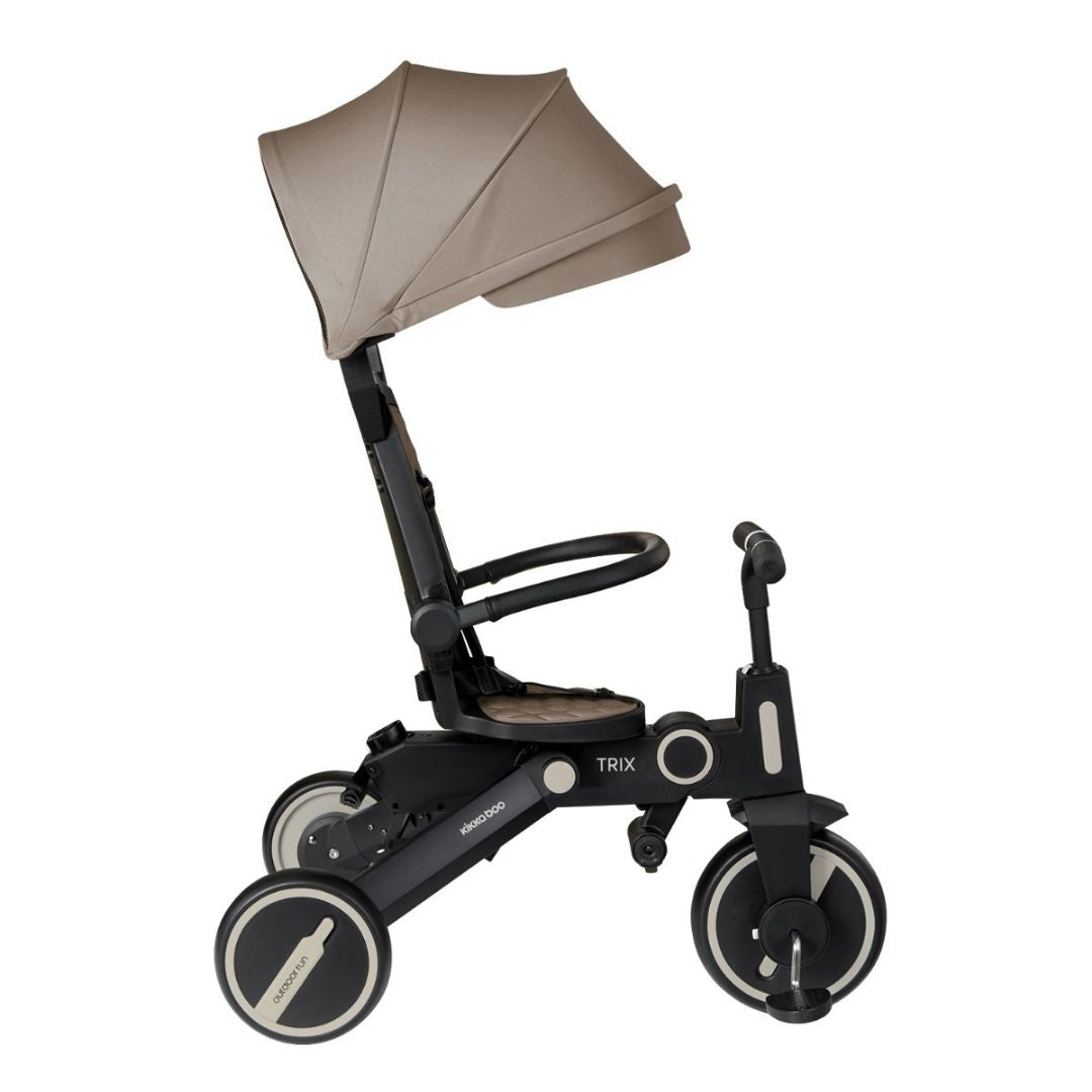 KikkaBoo® Otroški tricikel 7v1 Trix Beige KikkaBoo