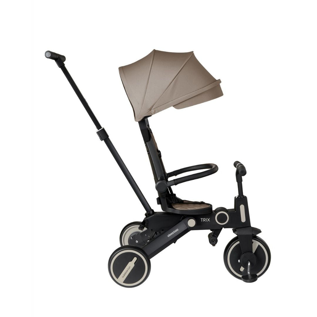 KikkaBoo® Otroški tricikel 7v1 Trix Beige KikkaBoo
