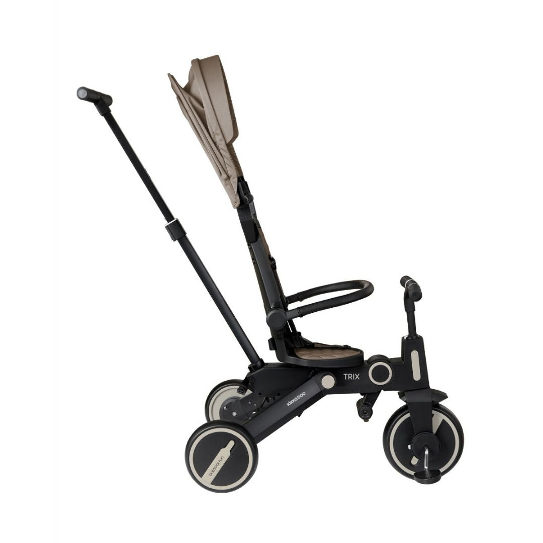 KikkaBoo® Otroški tricikel 7v1 Trix Beige KikkaBoo