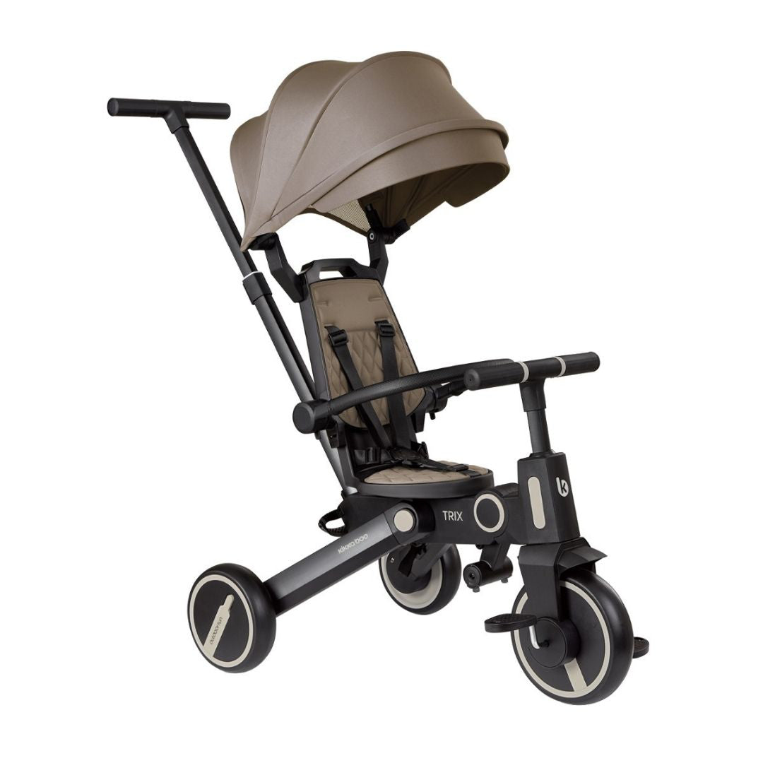 KikkaBoo® Otroški tricikel 7v1 Trix Beige KikkaBoo
