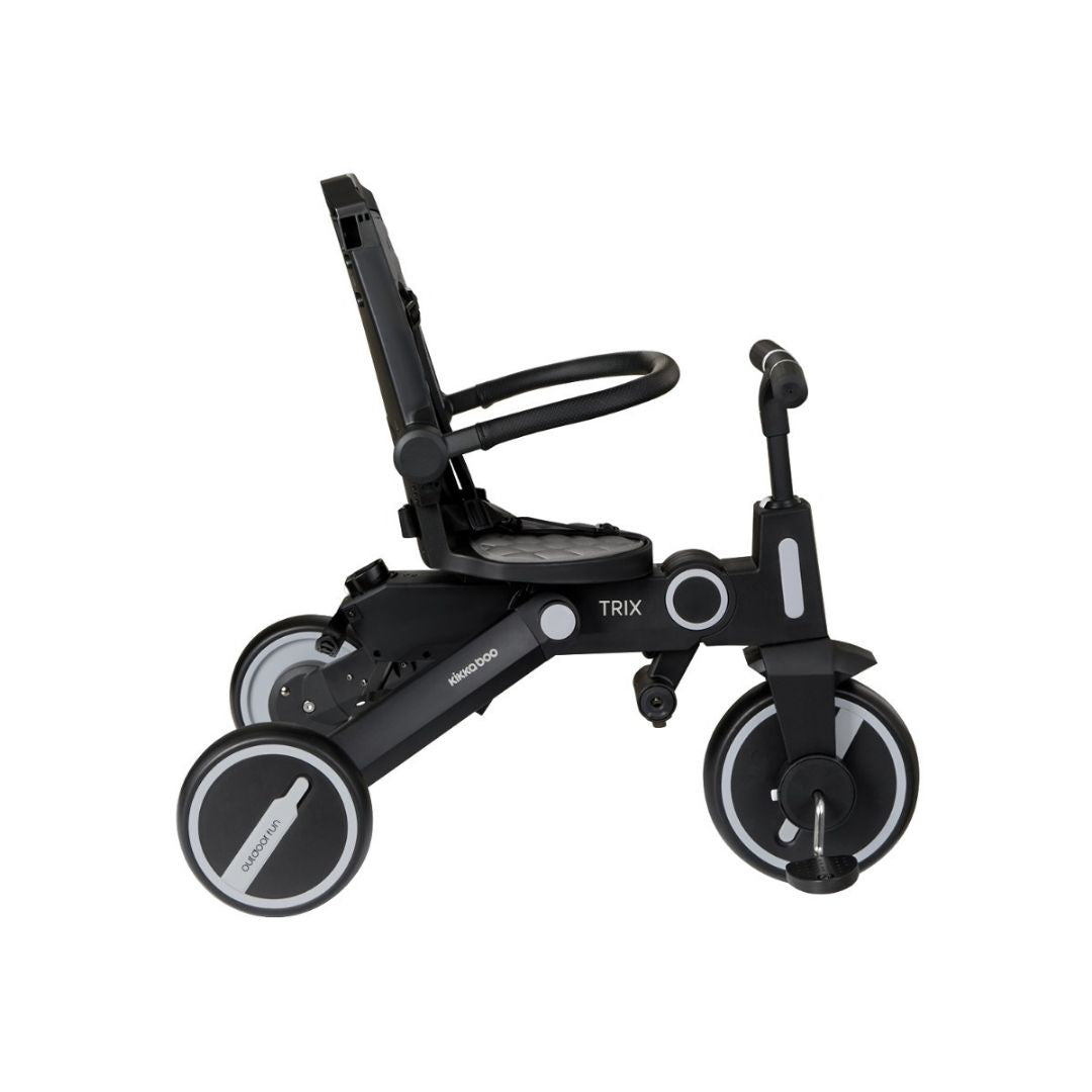 KikkaBoo® Otroški tricikel 7v1 Trix Grey KikkaBoo