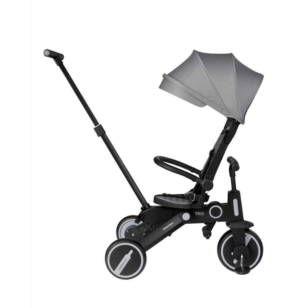 KikkaBoo® Otroški tricikel 7v1 Trix Grey KikkaBoo