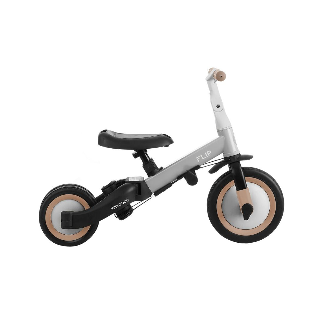 KikkaBoo® Otroški tricikel 5in1 Flip Grey KikkaBoo