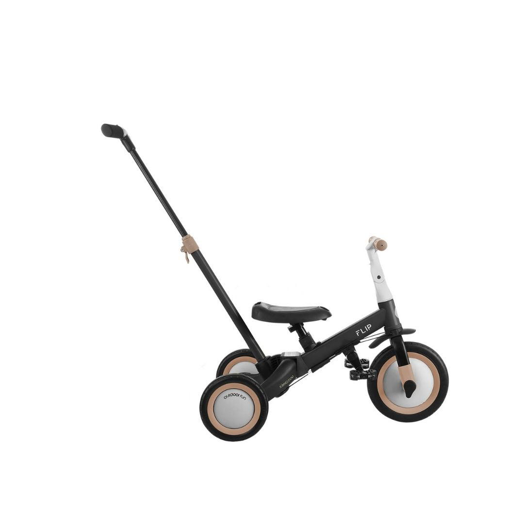 KikkaBoo® Otroški tricikel 5in1 Flip Black KikkaBoo