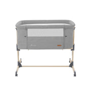 KikkaBoo® Obposteljna posteljica Amaris Light Grey KikkaBoo