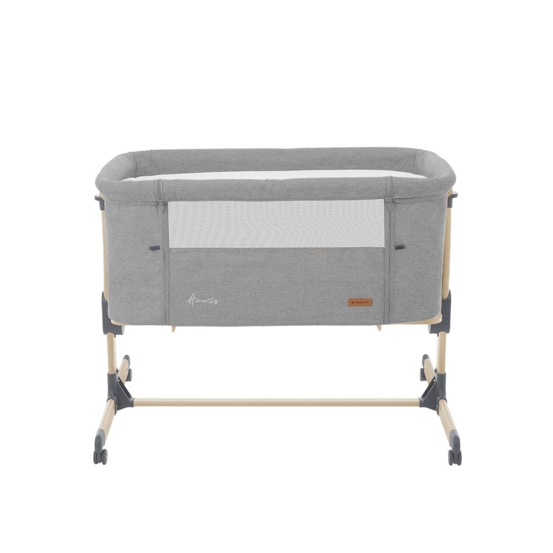 KikkaBoo® Obposteljna posteljica Amaris Light Grey KikkaBoo