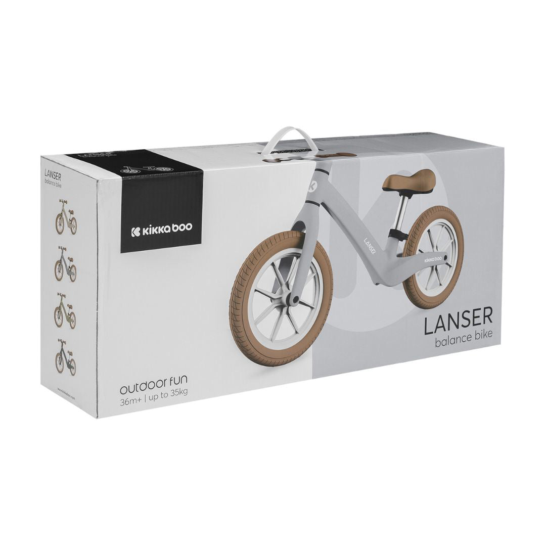 KikkaBoo® Otroški poganjalec Lanser Grey KikkaBoo
