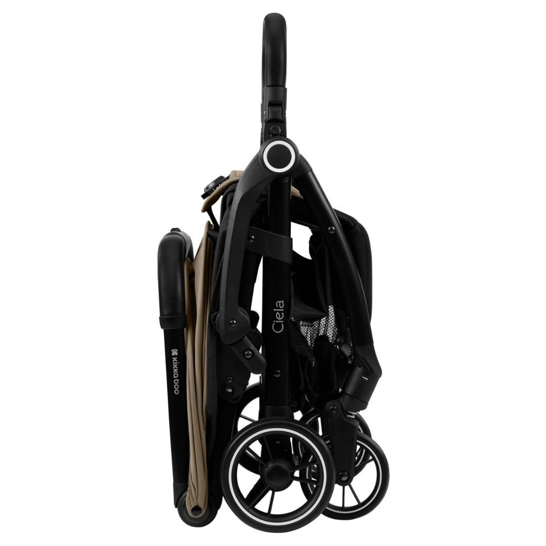 KikkaBoo® Otroški voziček Ciela Beige KikkaBoo