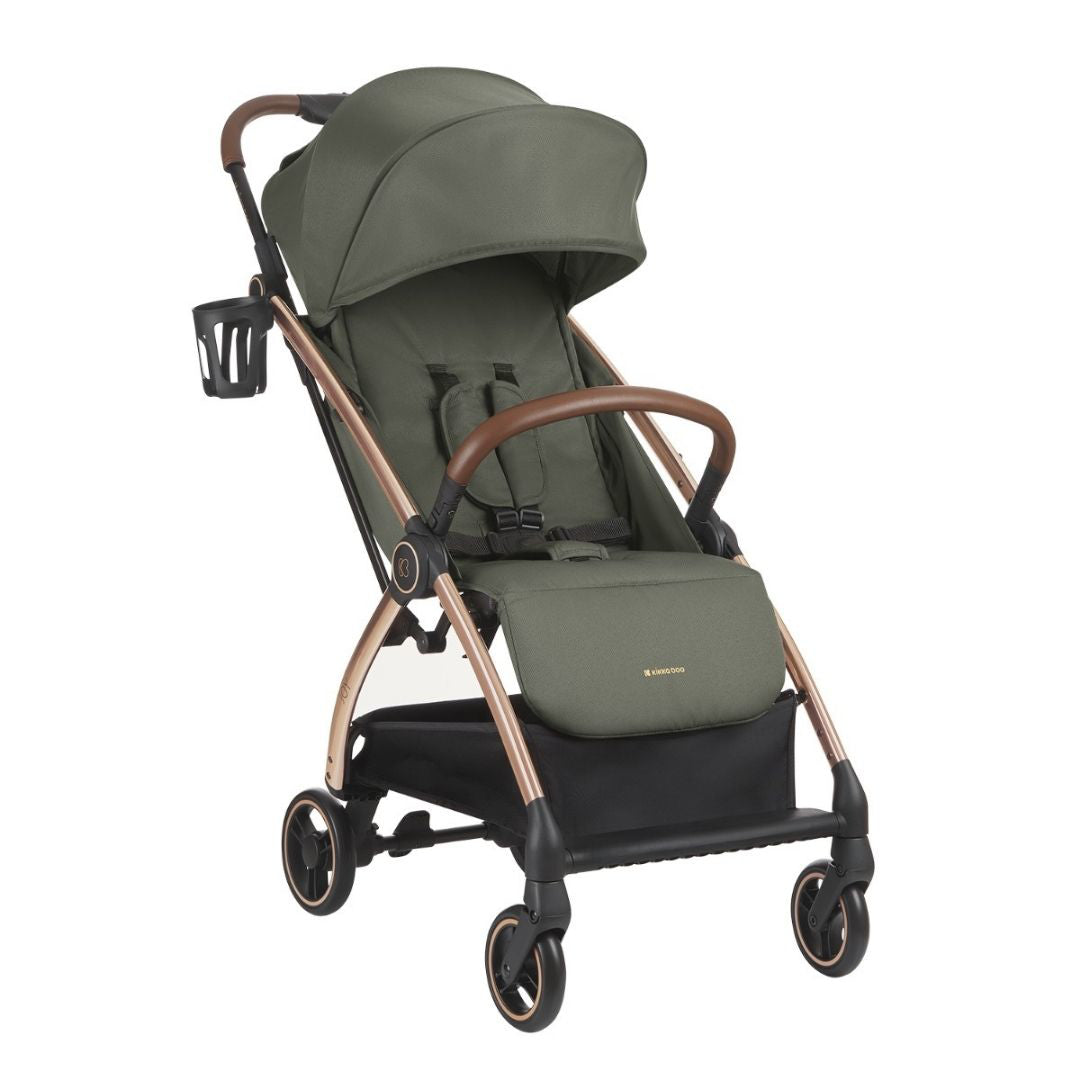KikkaBoo® Otroški voziček Joy Army Green KikkaBoo