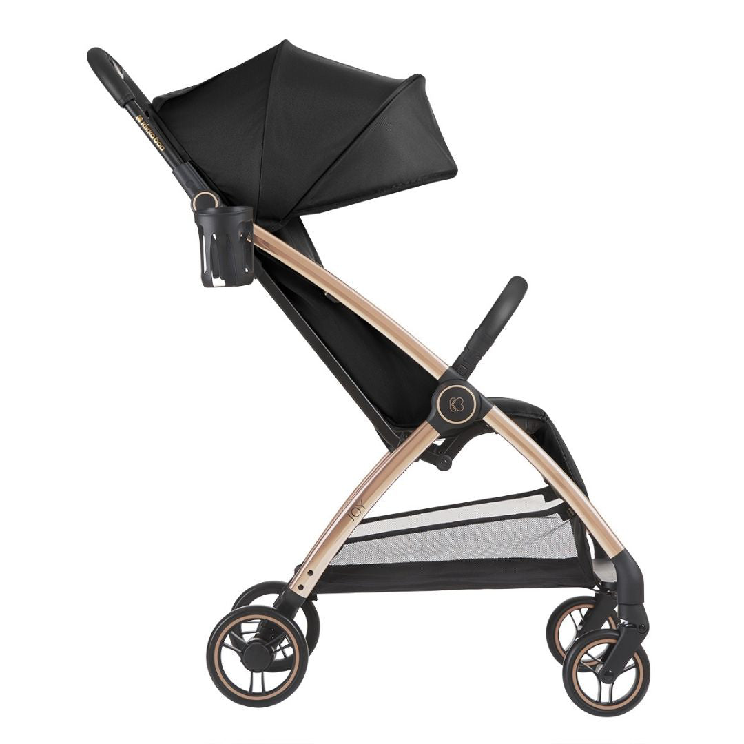 KikkaBoo® Otroški voziček Joy Black KikkaBoo