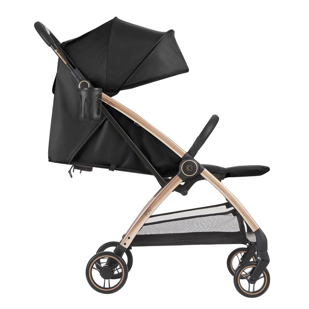 KikkaBoo® Otroški voziček Joy Black KikkaBoo