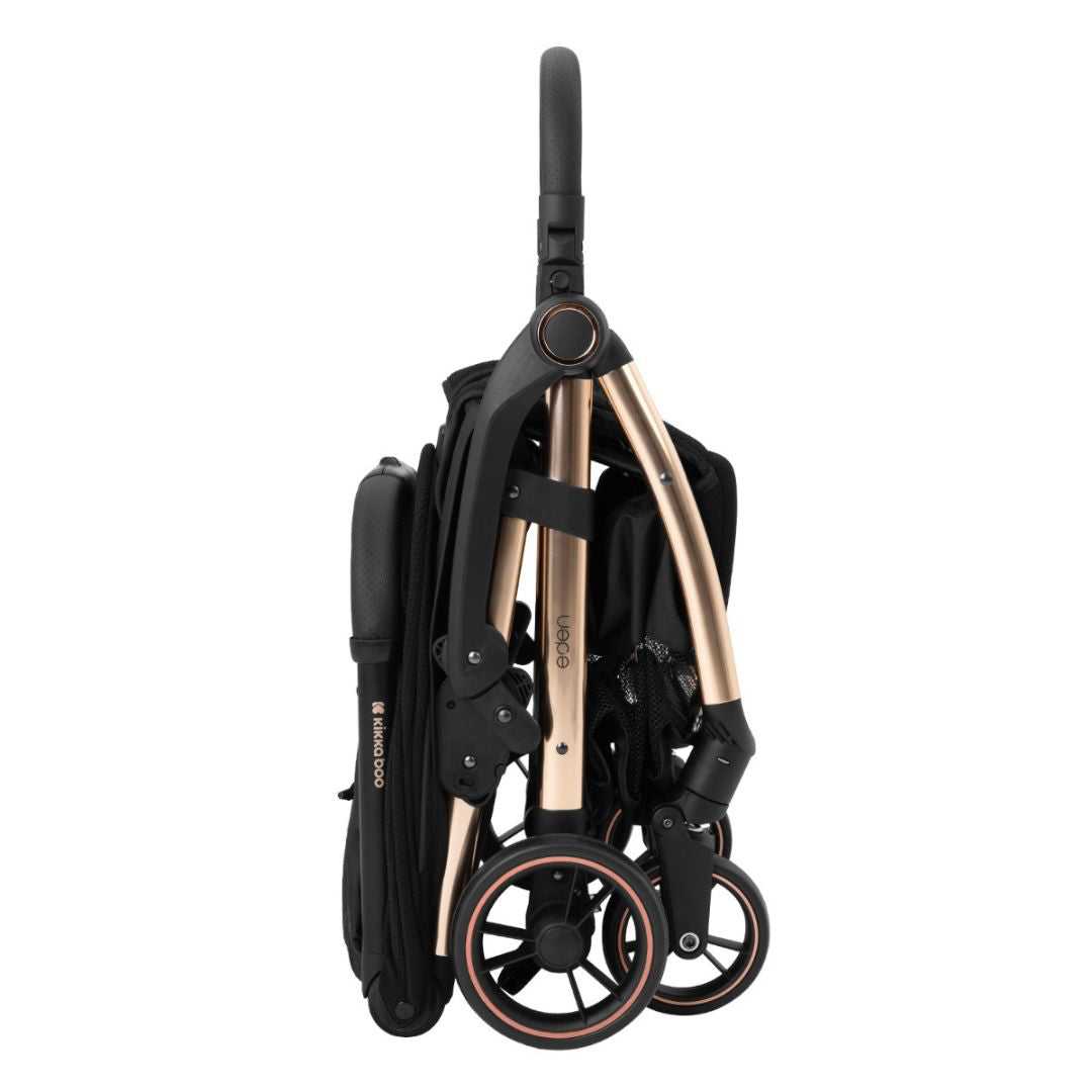 KikkaBoo® Otroški voziček Eden Black KikkaBoo
