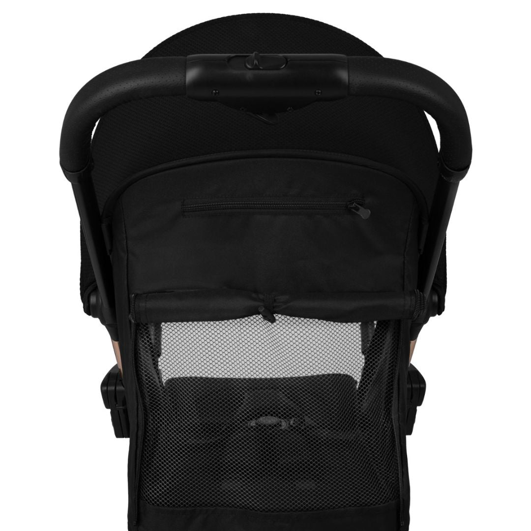 KikkaBoo® Otroški voziček Eden Black KikkaBoo