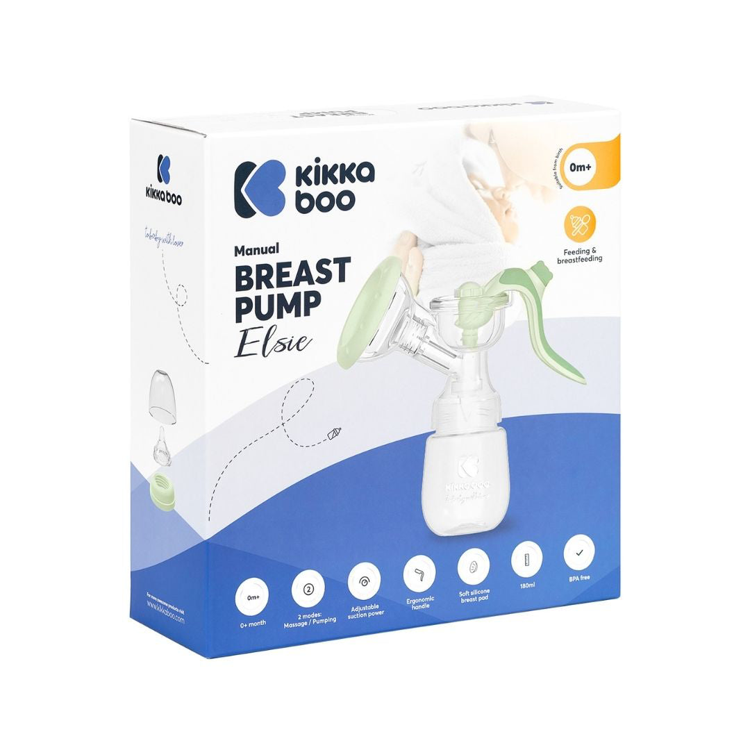 KikkaBoo® Ročna črpalka Elsie KikkaBoo