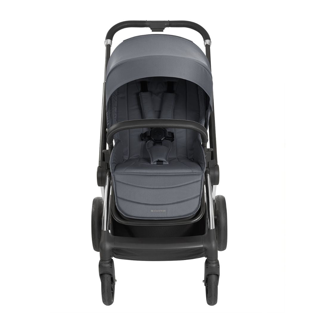 KikkaBoo® Otroški voziček s košaro 2v1 Kara Grey KikkaBoo