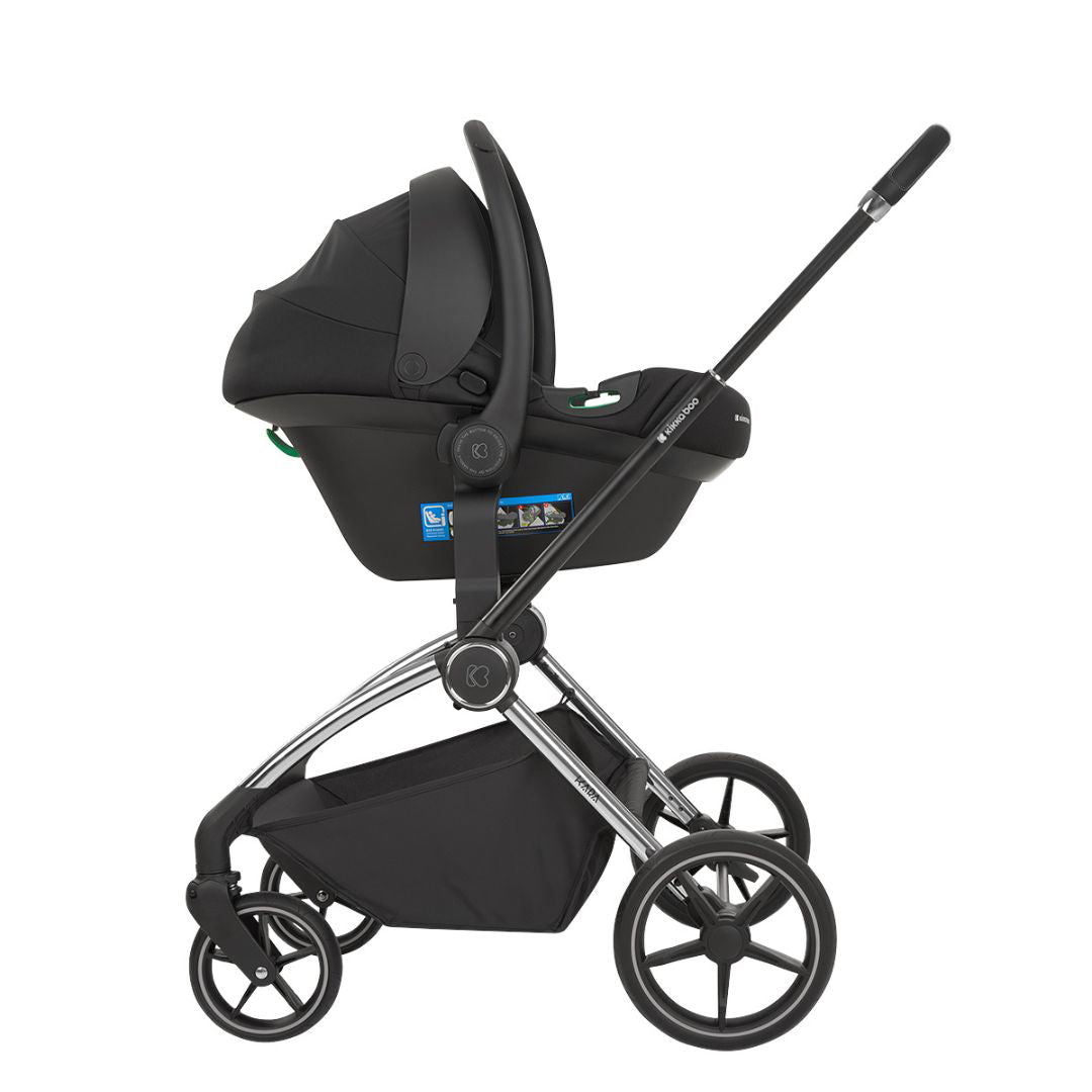 KikkaBoo® Otroški voziček s košaro 2v1 Kara Grey KikkaBoo