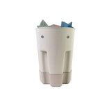 Shnuggle® Bath Toy Drying Caddy Ellie Taupe