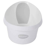 Shnuggle® Baby bath Toddler White/Grey (12m+)