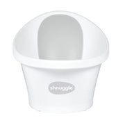 Shnuggle® Otroška banjica Baby White/Grey (0-12m) Shnuggle