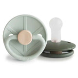 Frigg® Daisy Pacifiers Silicone Little Viking Sage/Olive