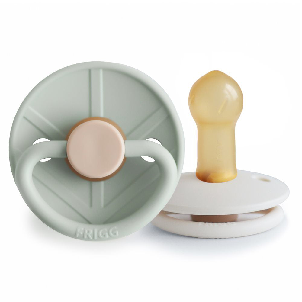 Frigg® Duda iz kavčuka Little Viking Sage/Cream 6-18 M FRIGG
