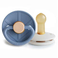 Frigg® Natural rubber Pacifier Little Viking Ocean View/Cream
