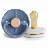 Frigg® Natural rubber Pacifier Little Viking Ocean View/Cream