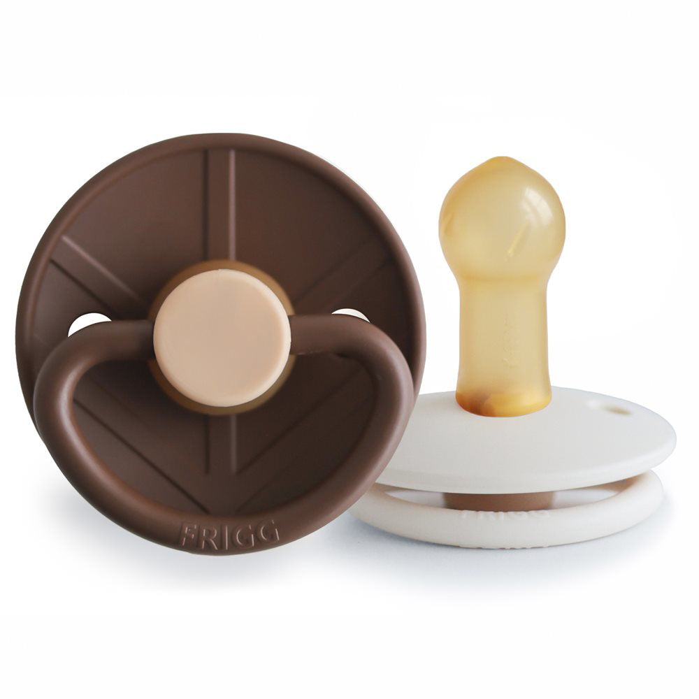 Frigg® Duda iz kavčuka Little Viking Cocoa/Cream 6-18 M FRIGG
