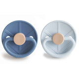 Frigg® Natural rubber Pacifier Little Viking Ocean View/Powder Blue