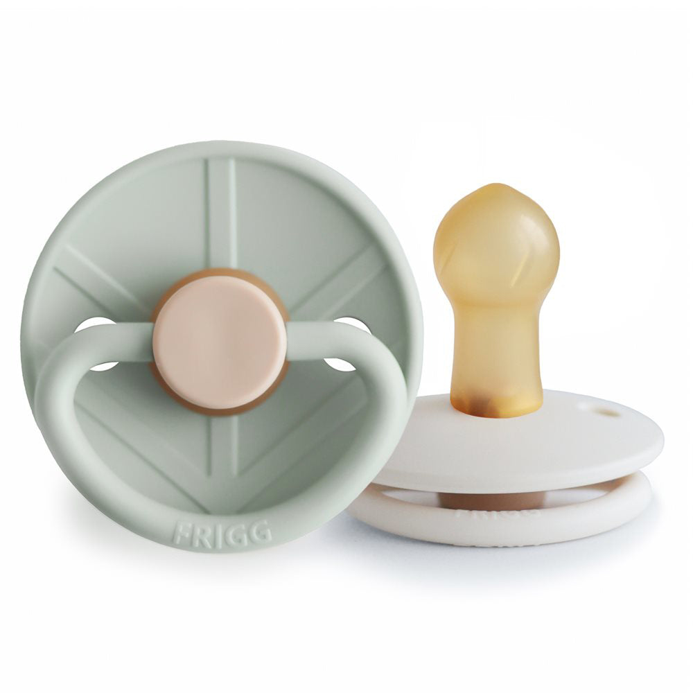 Frigg® Duda iz kavčuka Little Viking Sage/Cream 0-6 M FRIGG