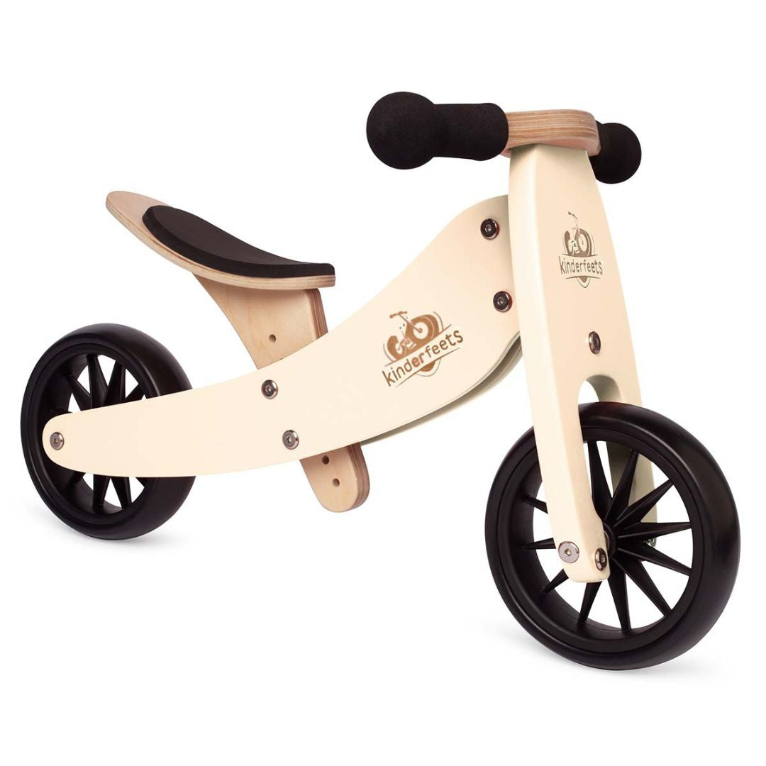 Kinderfeets® Lesen poganjalec Tiny Tot 2v1 Cream Kinderfeets