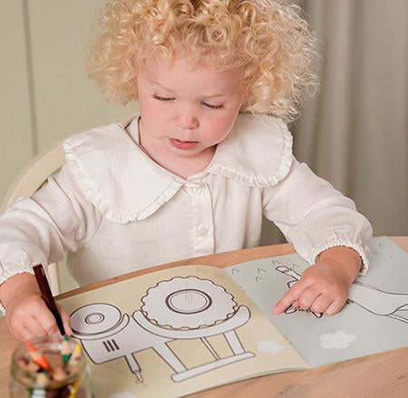 Little Dutch® Pobarvanka Little Farm Little Dutch
