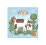 Little Dutch® Coloring Book Little Farm