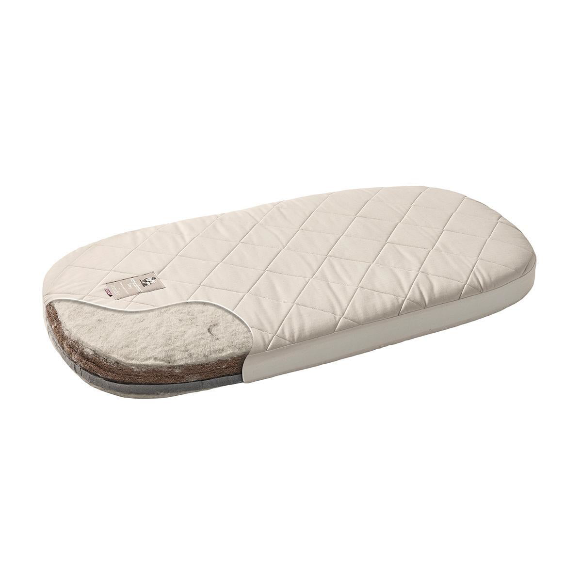 Leander® Otroško ovalno ležišče 66x116 Natural Leander