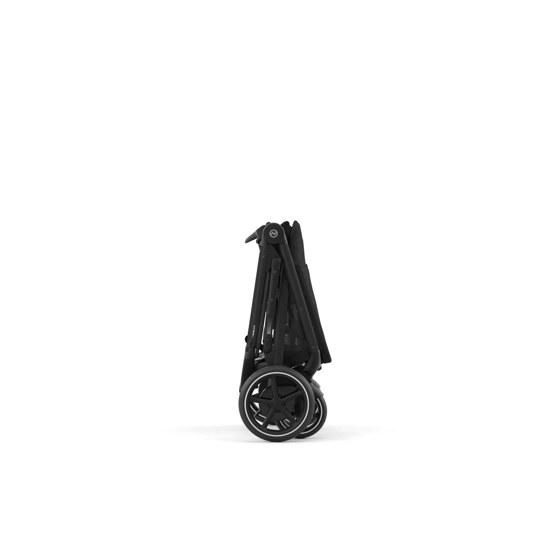 Cybex® Otroški voziček e-Gazelle™ S Moon Black (Black Frame) Cybex
